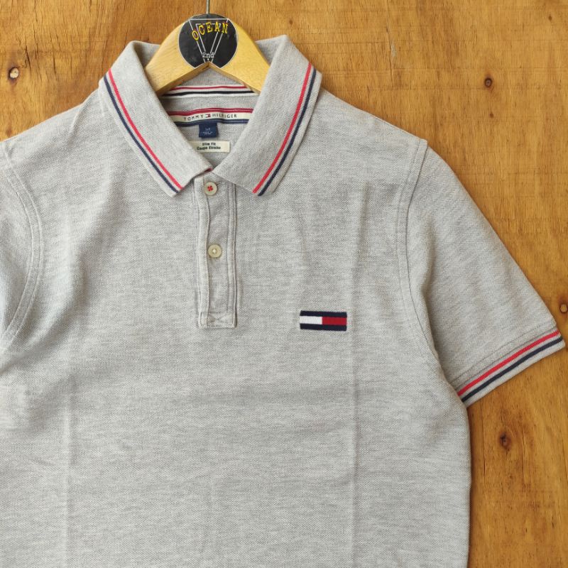 POLOSHIRT TOMMY HILFIGER BIG LOGO SECOND