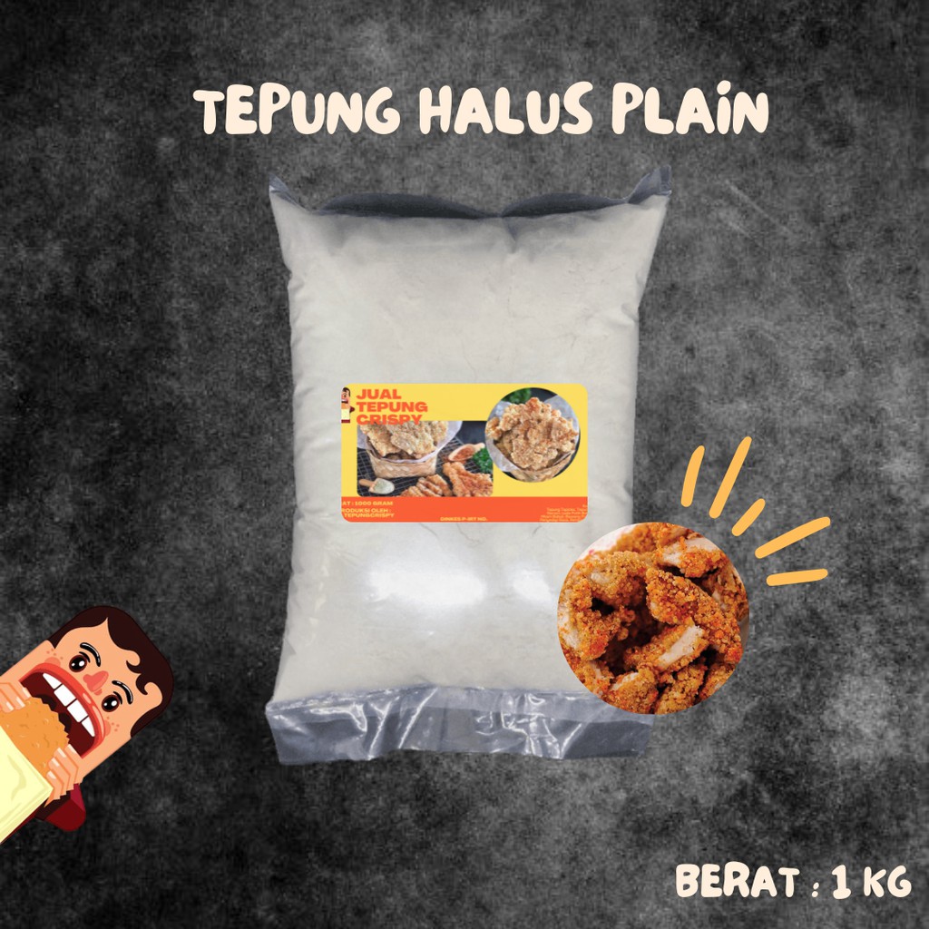 

TEPUNG HALUS SHIHLIN KEMASAN 1KG