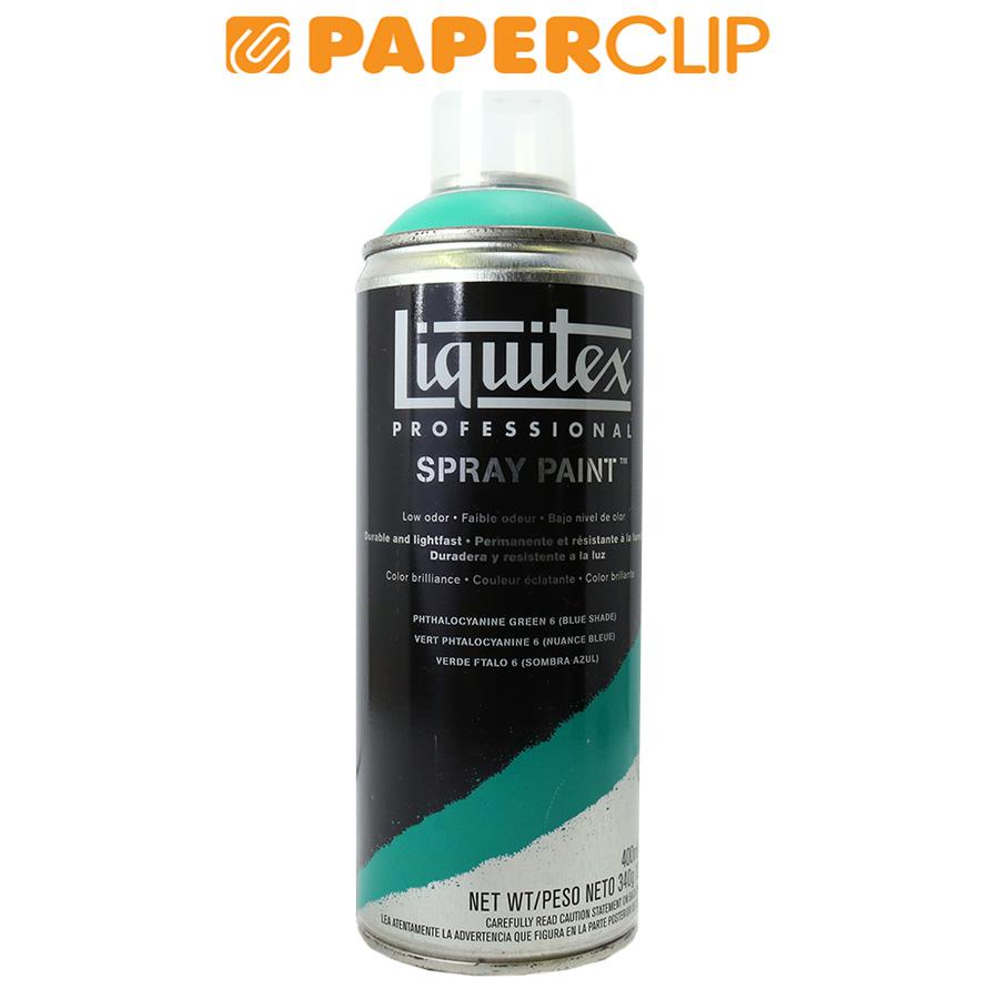 

CAT ACRYLIC LIQUITEX SPRAY 400ML PHTHALOCYANINE GREEN 6 4456317