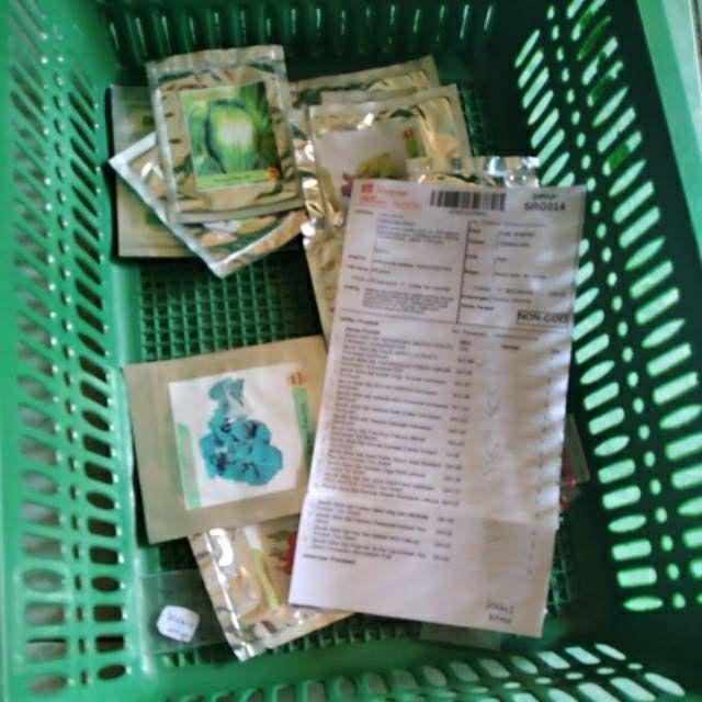 Benih Bibit Biji Semangka Merah Fifa F1 Kemasan Alumunium Foil