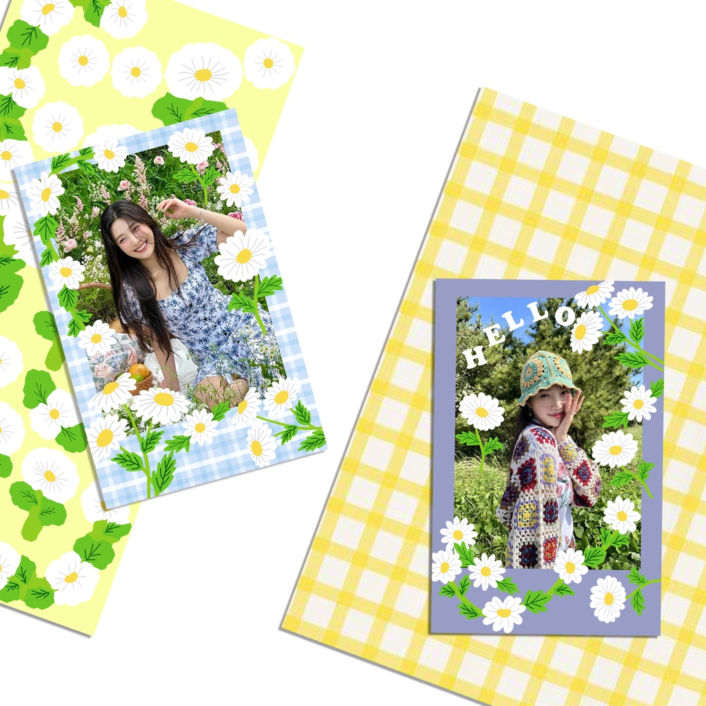 

BLOSSOMCLOVE - DAISY CONFETTI STICKER/ POLCO STICKER/ DECO STICKER