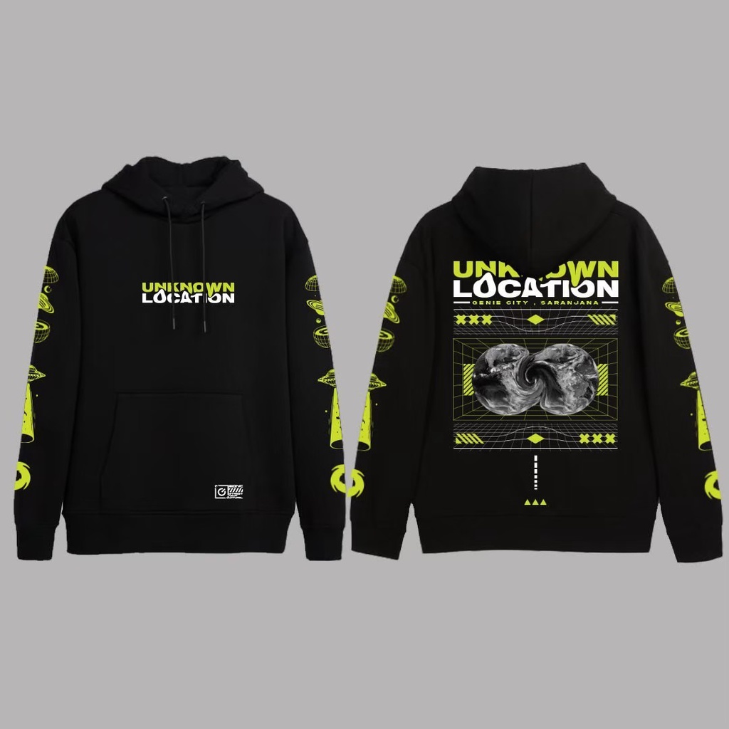 Jaket Sweater Hoodie BIONIC SERIES – Fashion Trendy Casual Unisex Good Brand Quality 99% Realpict