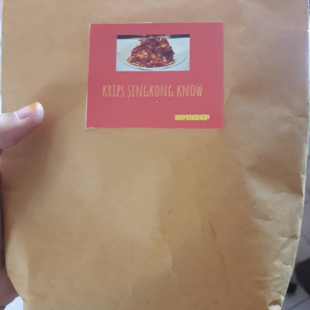 

Keripik singkong know