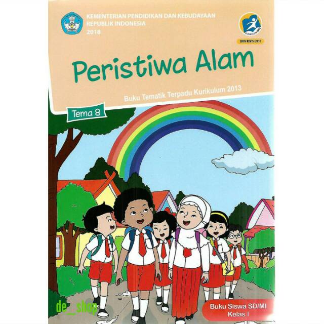 

Kelas 1 tema 8. Peristiwa Alam