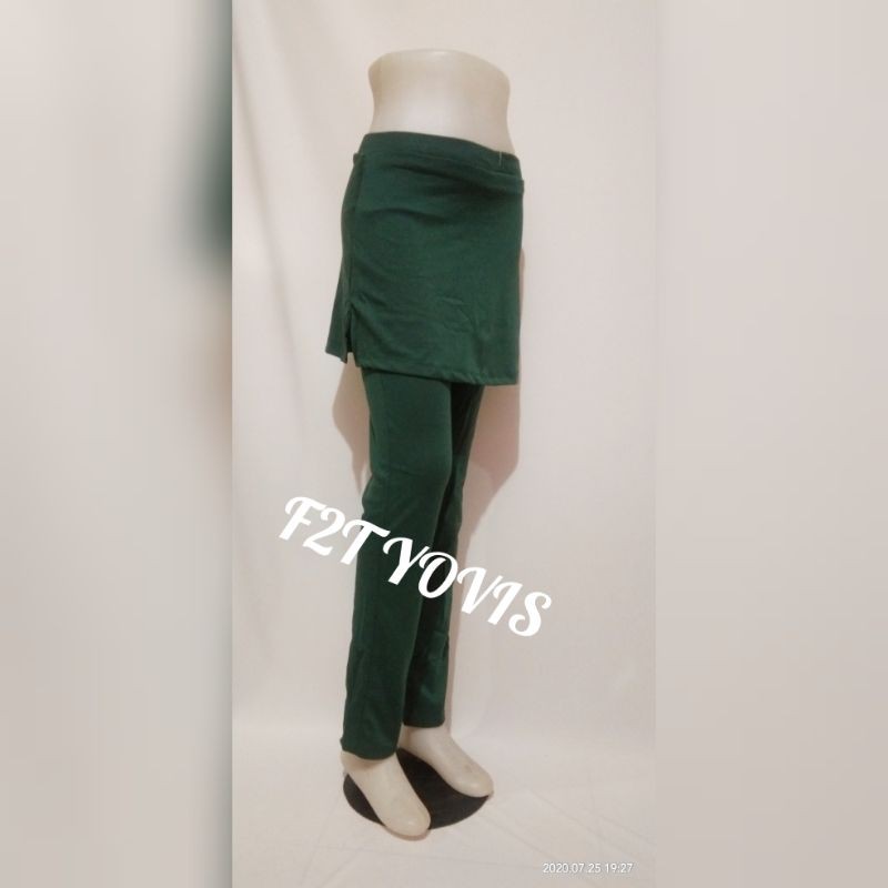 Celana Rok Senam wanita/ celana rok olahraga panjang wanita/ celana senam rok panjang wanita