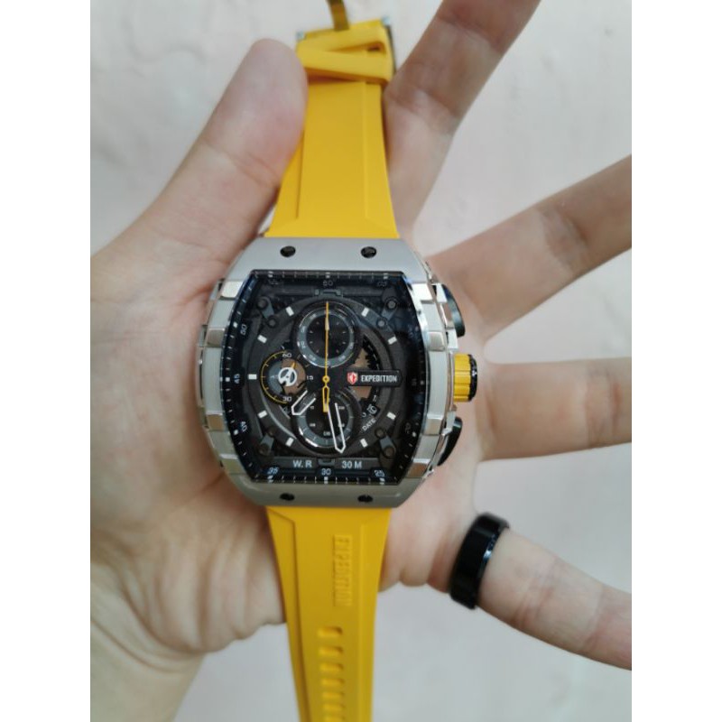 Expedition 6782 MCRSSBAYL Yellow Kuning Silver