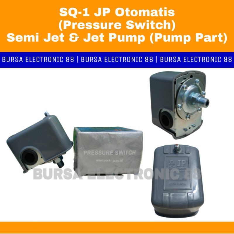Pressure Switch SQ-1 JP Otomatis Semi Jet & Jet Pump (Pump Part)