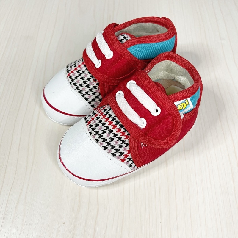 SEPATU BAYI PREWALKER CHEDI / SEPATU ANAK NEWBORN ANTI SLIP