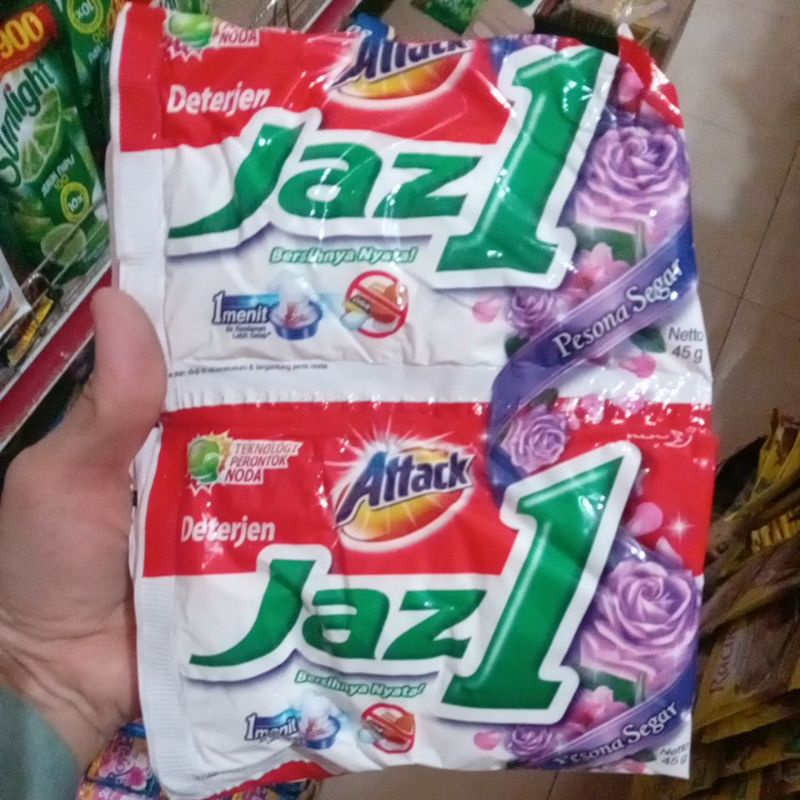Attack Jaz 1 renceng 45 gram