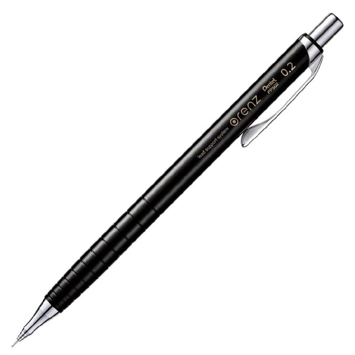 

Promo Pentel Orenz 0.2 mm mechanical pencil - Hitam Hot