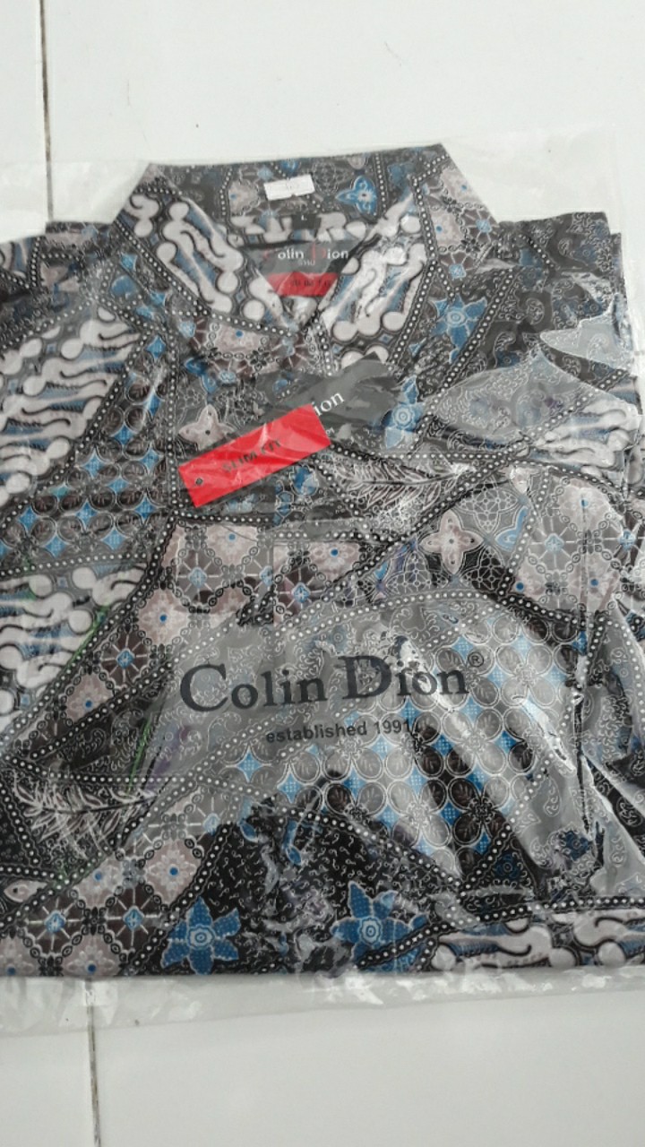 Batik Pria Slimfit Motif Anak Muda Fashion