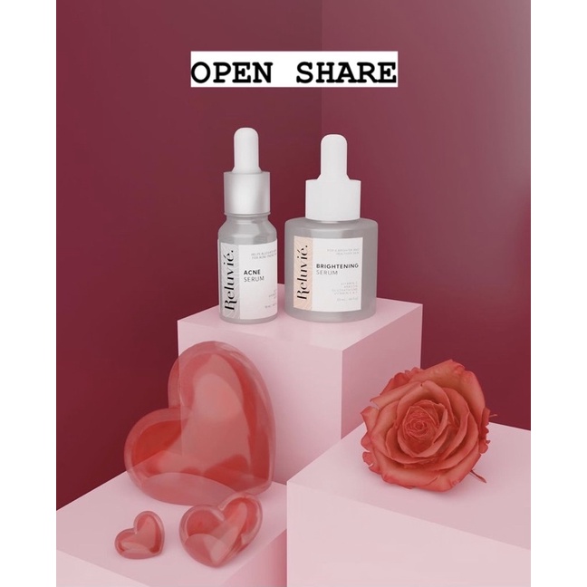 Share In Jar Reluvie Reluvié Acne Serum Brightening Serum