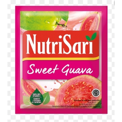 

Nutrisari sweet guava renteng