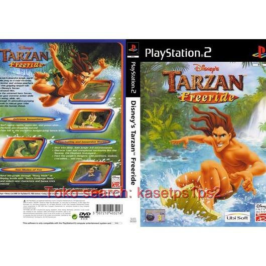 Kaset PS2 Disney Tarzan