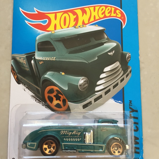 Hotwheels MIG RIG ROAD SERVICE