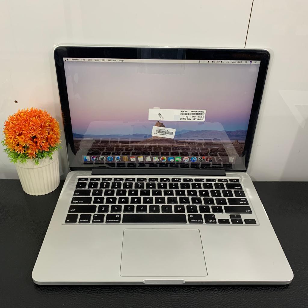 MacBook Pro Retina 13 inch MID 2013 Core i5 2.6GHz Ram 8 GB Ssd 512 GB SECOND