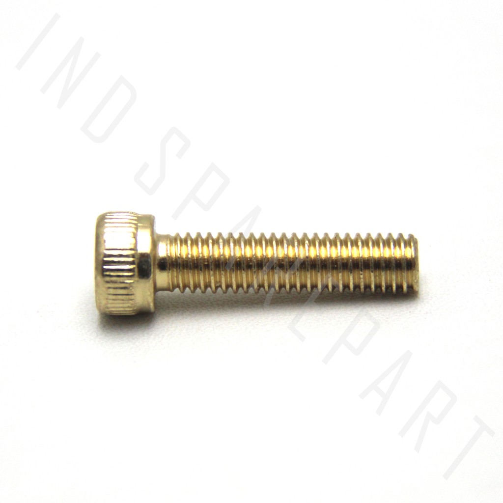 Baut-Baud-Bolt L-L5 M6x25-6X25-M 6 x 25 Kunci-K 5 P-Pitch 1