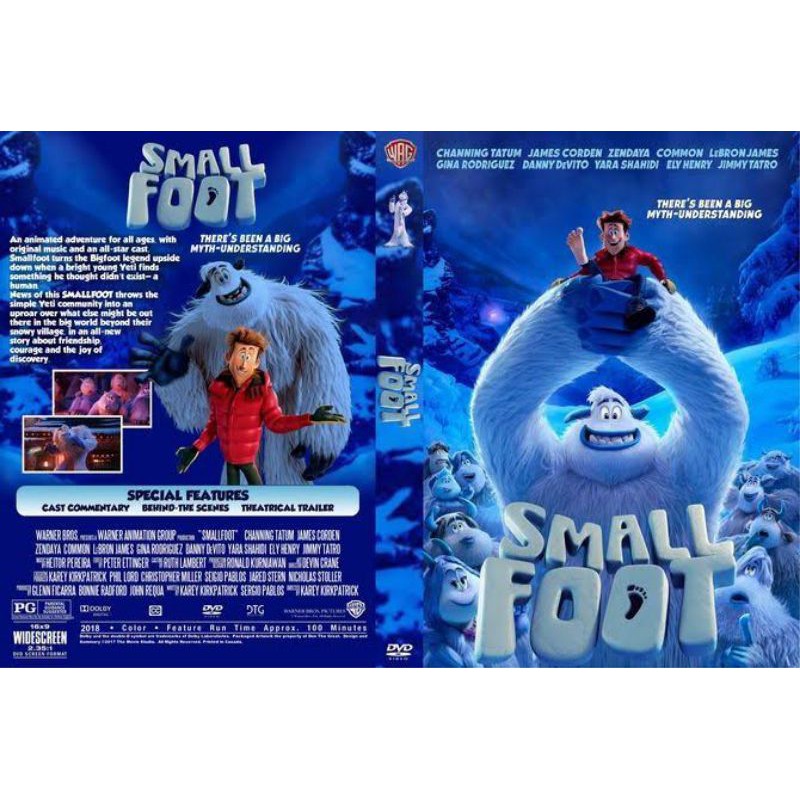 Kaset Film Kartun Smallfoot