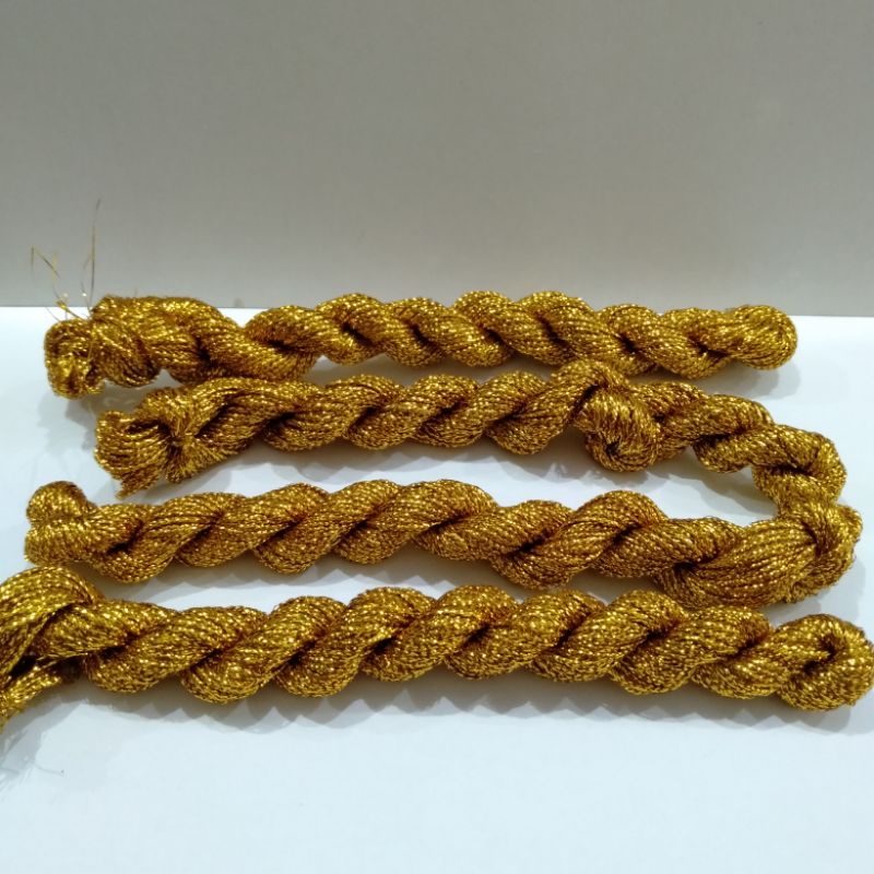 TALI EMAS SOUVENIR / BENANG EMAS SOUVENIR / TALI SOUVENIR / TALI MAS CAMEL