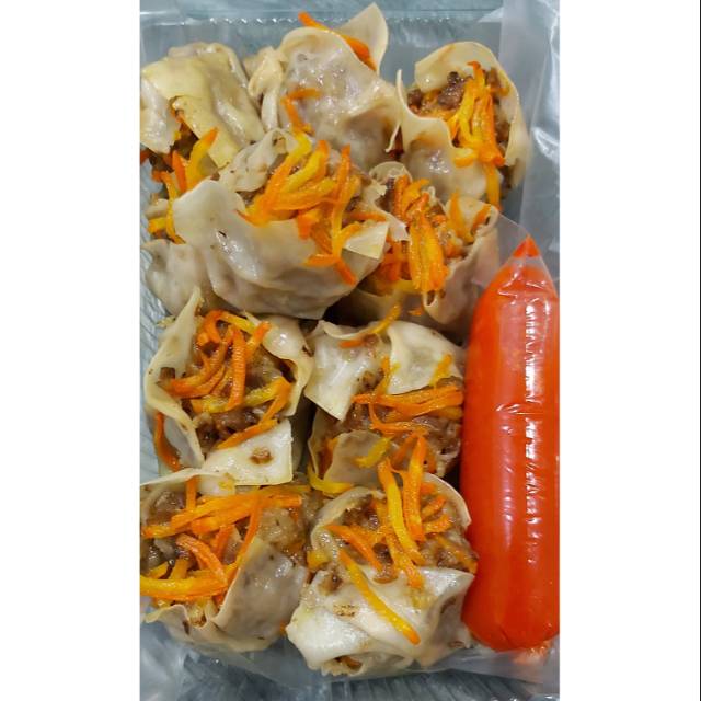 

Siomay Vegan (Isi 10 buah)