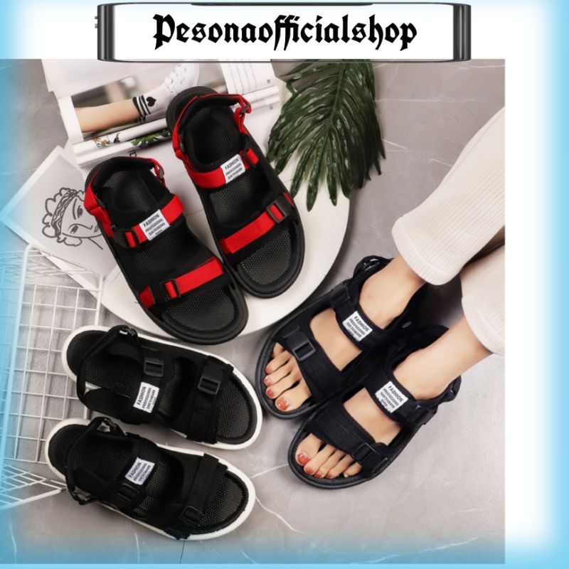 COD POS 022  Sandal Gunung Wanita Sandal Tali Gunung Strap Casul Perempuan Korea