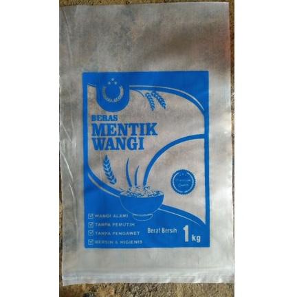

❄Model Terkini Plastik Beras 1 KG Y100