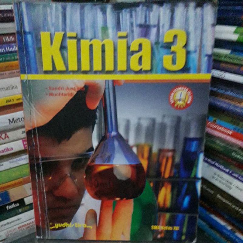 kimia sma kelas 3,ktsp