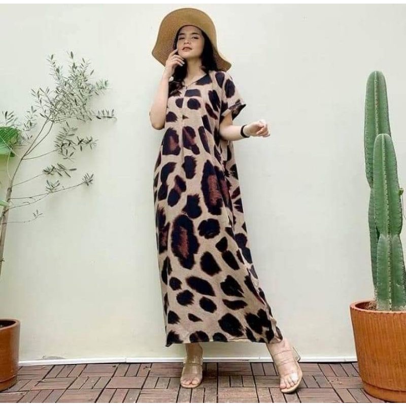 DASTER DRESS HOMEDRESS PAJAMAS GAMIS VIRAL LONGDRESS BUSUI PANJANG NON RUFFLE MURAH LARIS