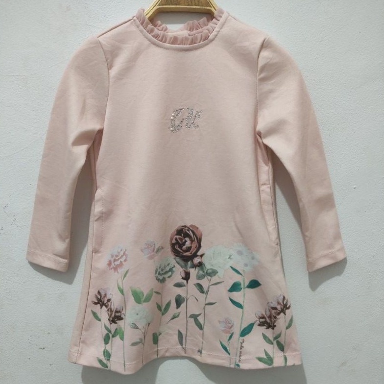 Mini Dress / Tunik Anak brand Moda Carina (preloved)