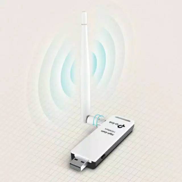 Wifi Usb dongle Tp-Link TL WN722N 722N Usb Wireless Adapter Antena