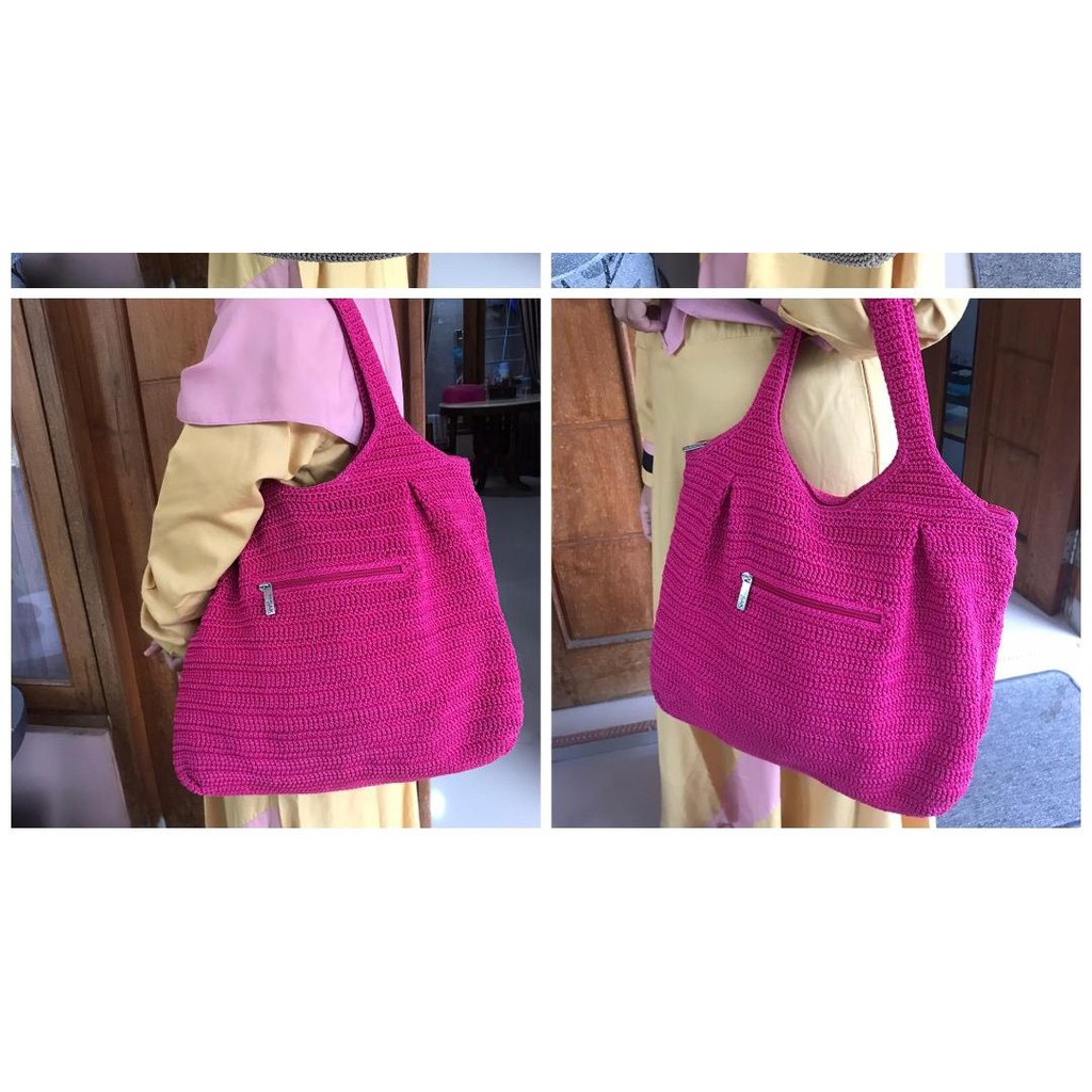 Tas Rajut Home Made *THE SAK*