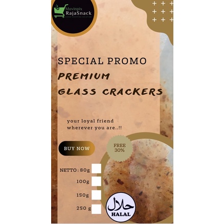 

best seller/cod/glass Crackers