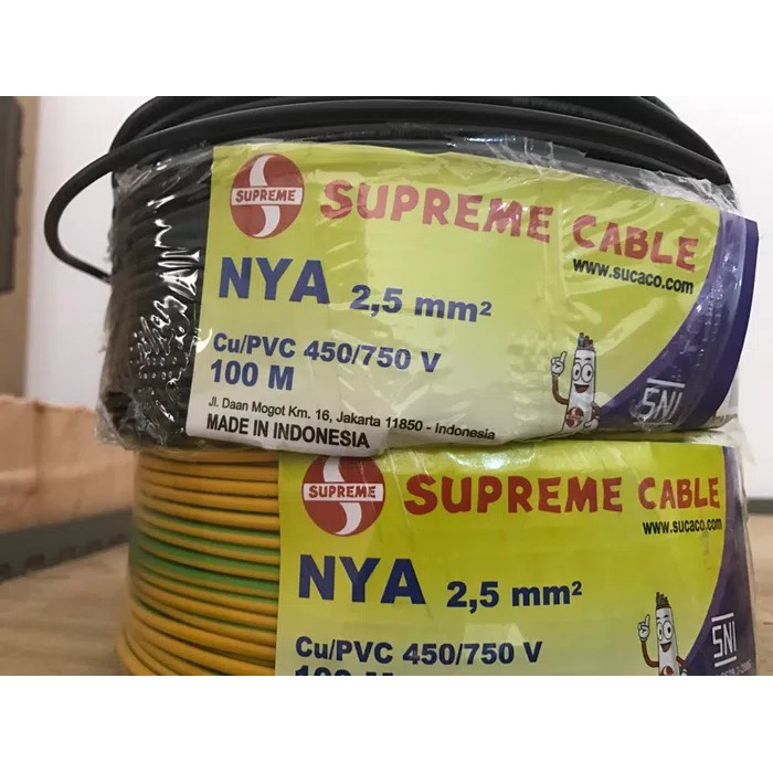 Kabel Supreme NYA 2,5mm @ 100M