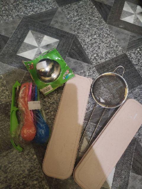 Cutlery Set / Peralatan Set Makan Travel / Set Alat Makan Cutlery Set Import Murah