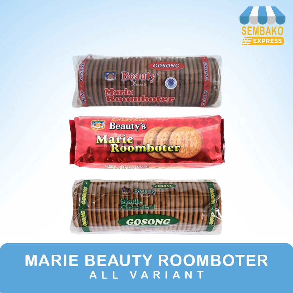 

MARIE BEAUTY ROOMBOTER GOSONG SPECIAL 250G