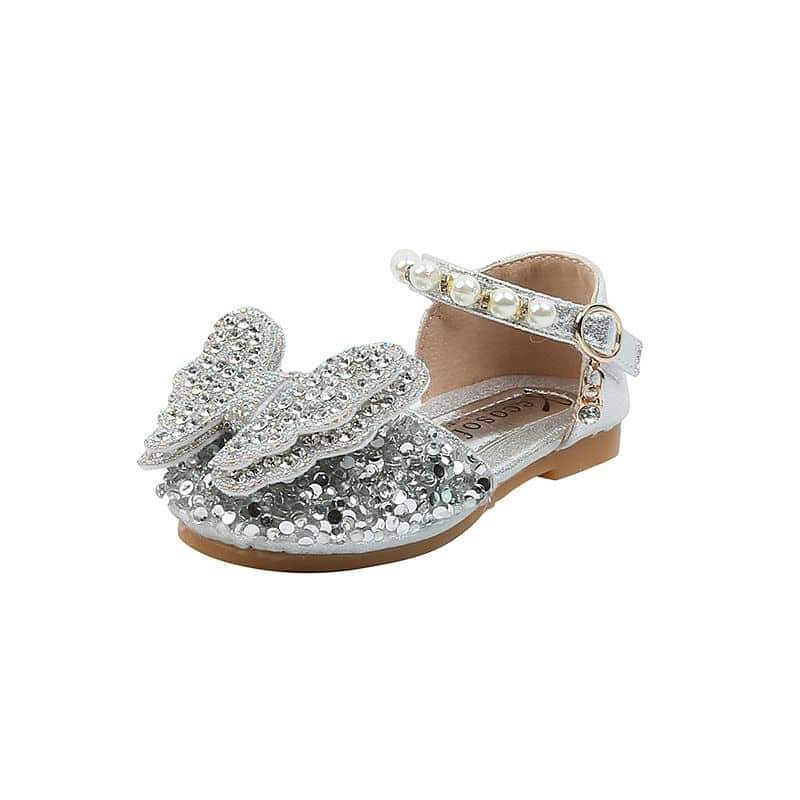 Sepatu Sandal Pesta Anak Perempuan Sparkle Butterfly