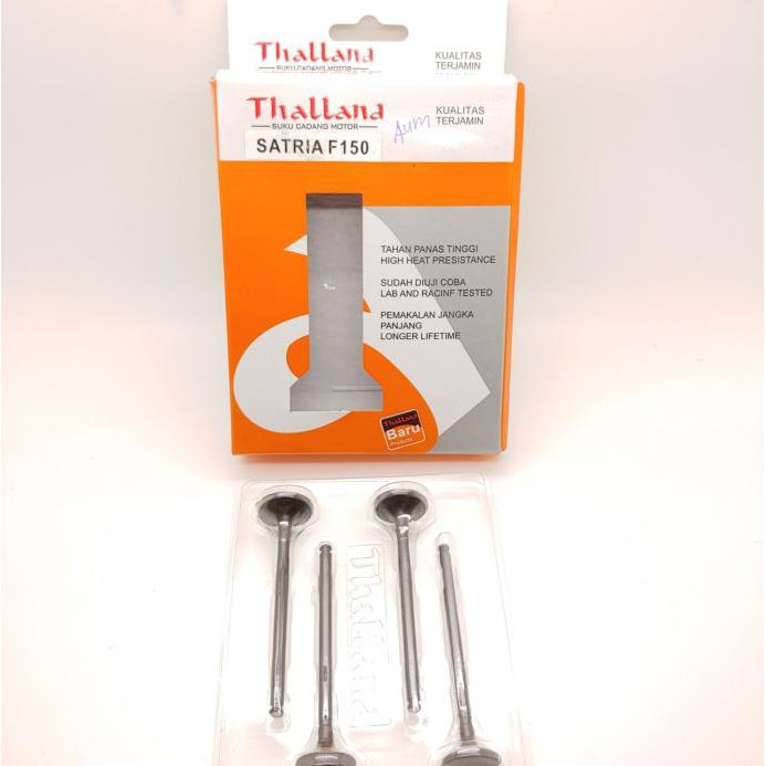 Klep Satria Fu Set In Ex High Quality Thalland Lesmo22 Berkualitas