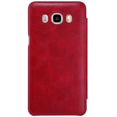 SAMSUNG GALAXY J7 2016 NILLKIN QIN LEATHER CASE ORIGINAL