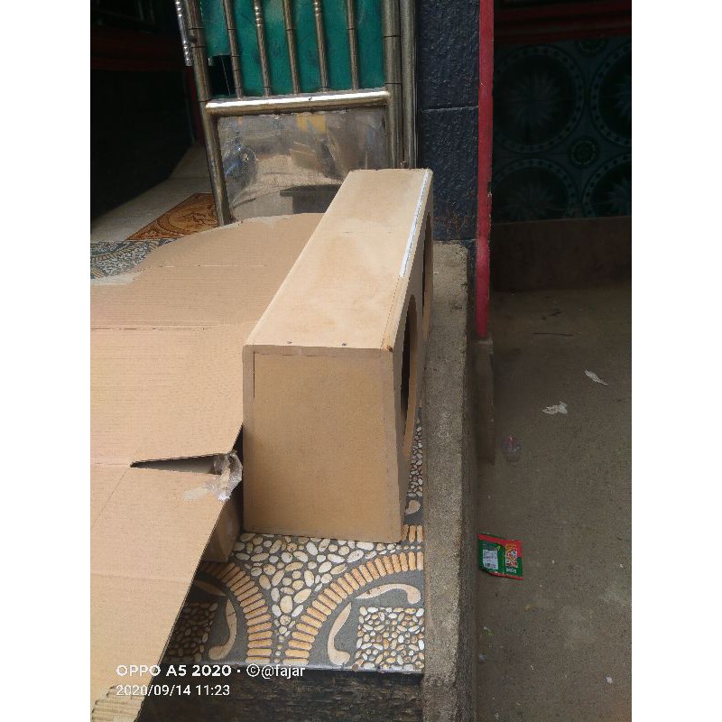 

box kotak double 12inch