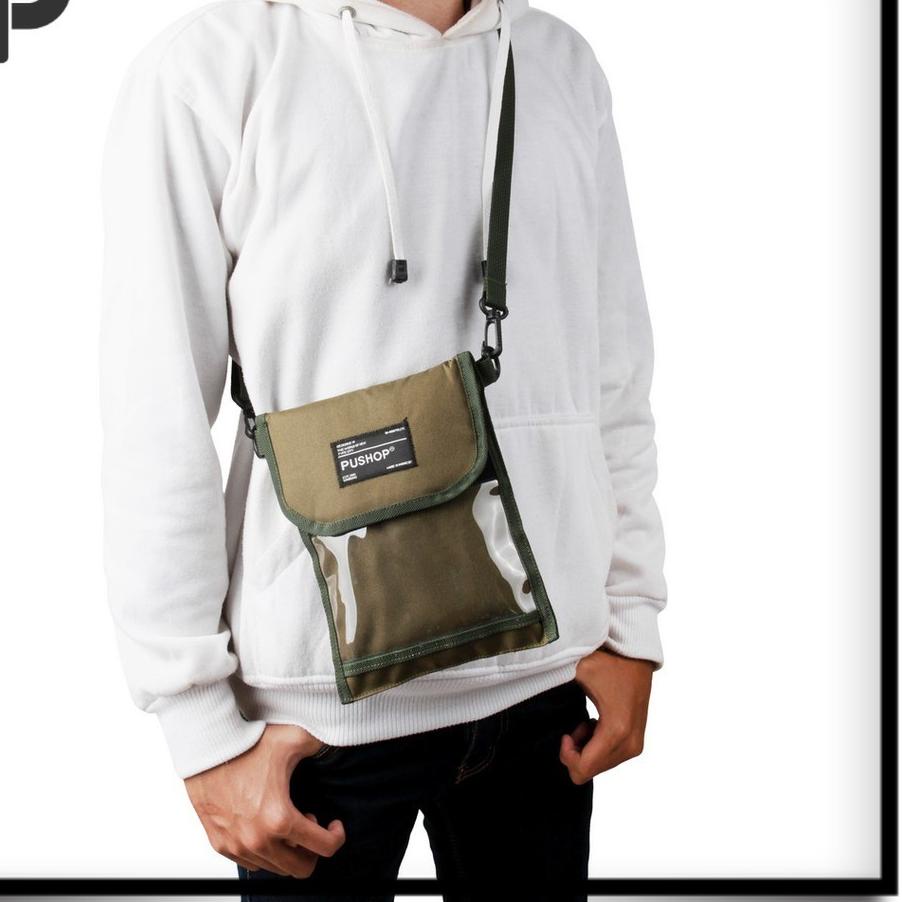 Coba dilihat⚡ Tas Selempang Pria Wanita Unisex Distro Outdoor Sling Bag Murah | TERPOPULER | VIRAL |