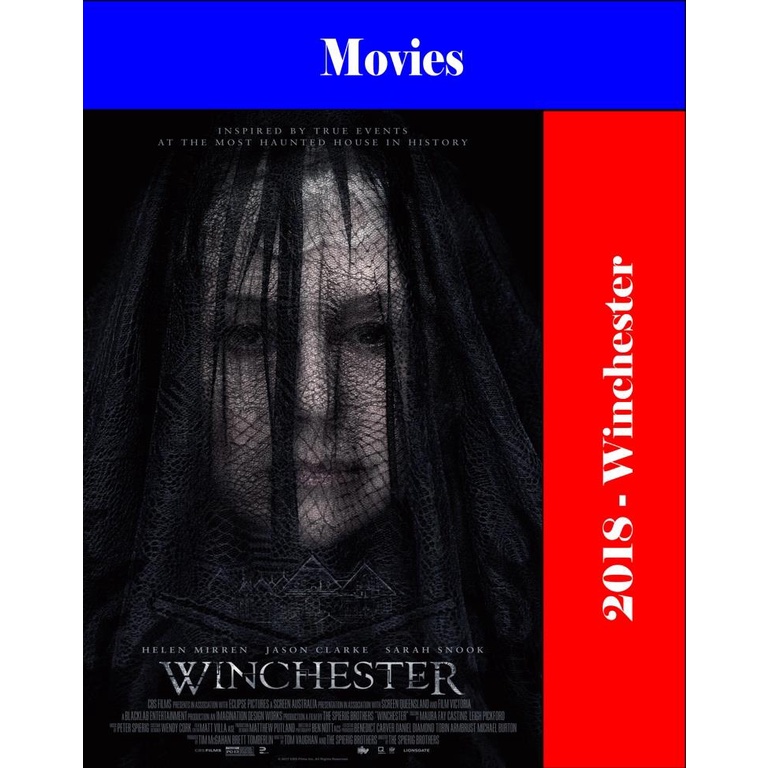 DVD - Winchester (2018)