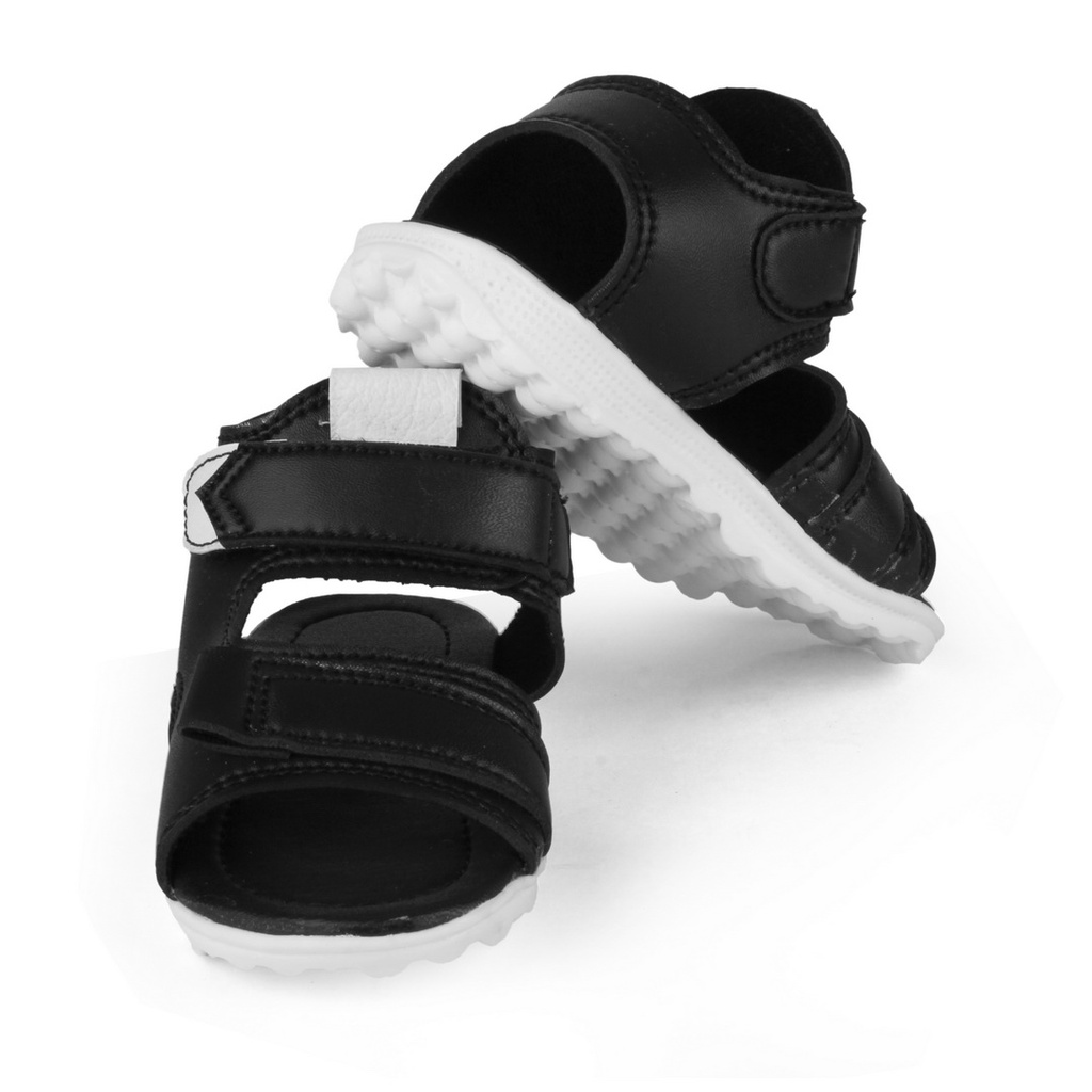 SANDAL ANAK SINTETIS NYAMAN RSL HITAM FULL