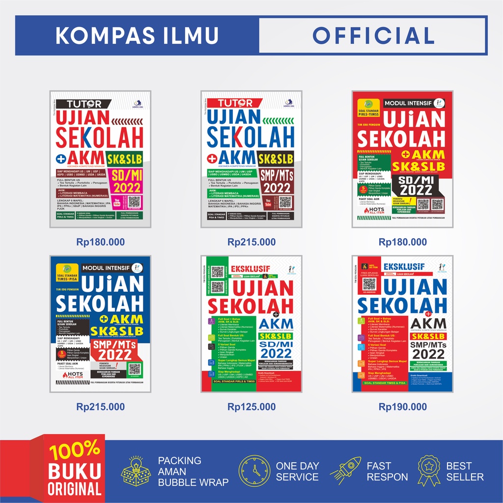 Buku MODUL INTENSIF UJIAN SEKOLAH + AKM SD/MI 2022 (Edu Penguin)-5