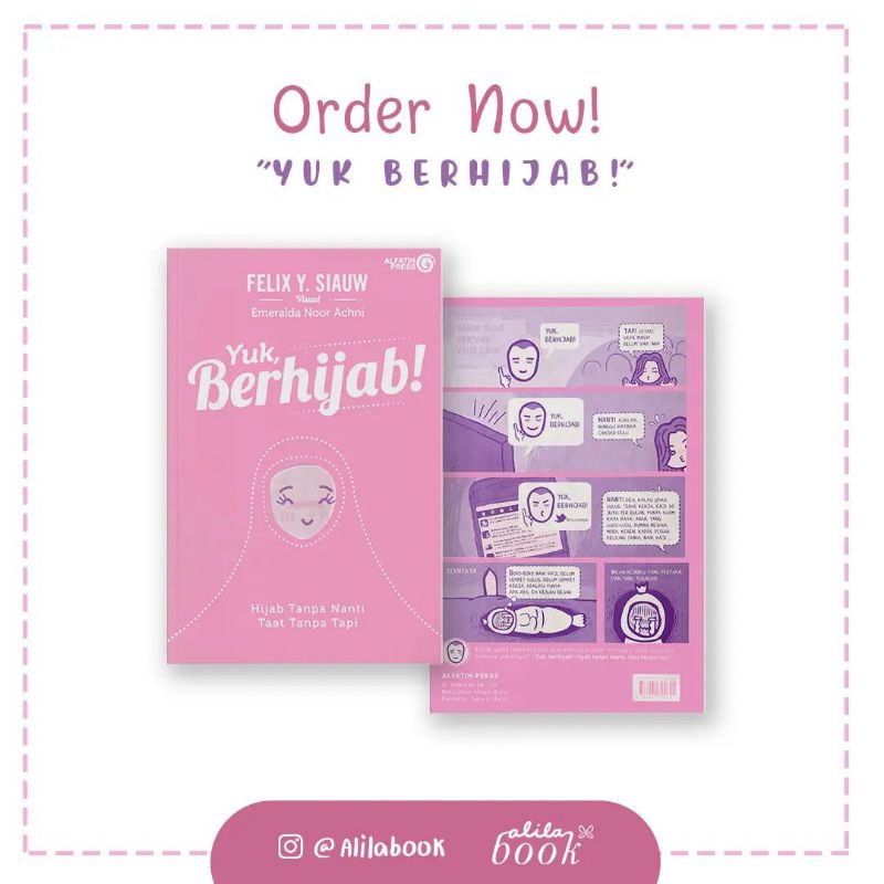BUKU YUK BERHIJAB PENULIS FELIX Y. SIAUW