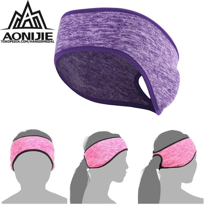 Headband ikat rambut PONYTAIL EKOR KUDA lari likeTrailHeads