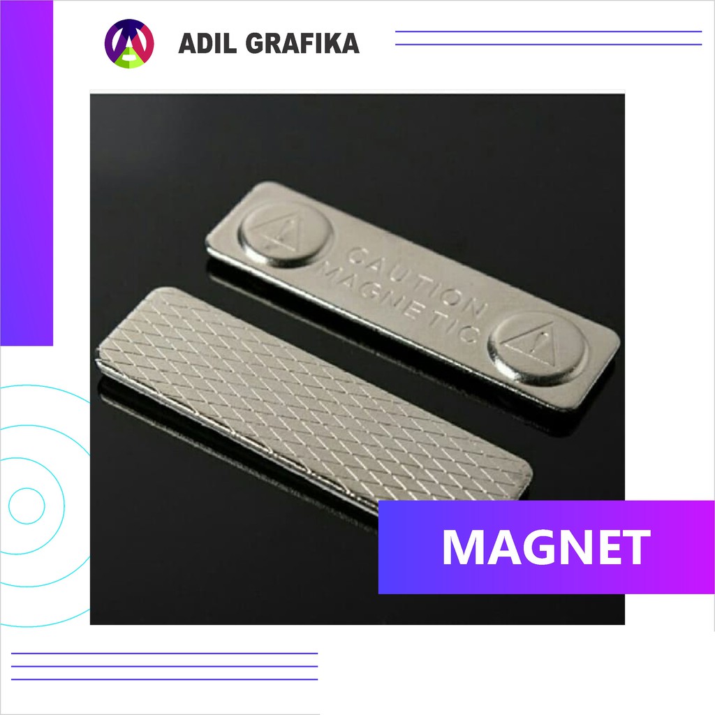 

Magnet Name Tag