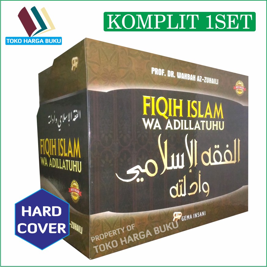 Foto Fiqih Islam wa Adillatuhu KOMPLIT 1 SET Isi 10 Buku ORIGINAL Karya Prof. Dr. Wahbah Az-zuhaili Penerbit Gema Insani Press