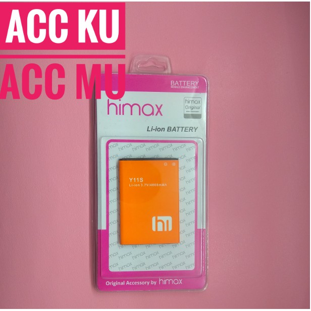 BATRE BATTERY BATERAI HIMAX Y11S ORIGINAL 99