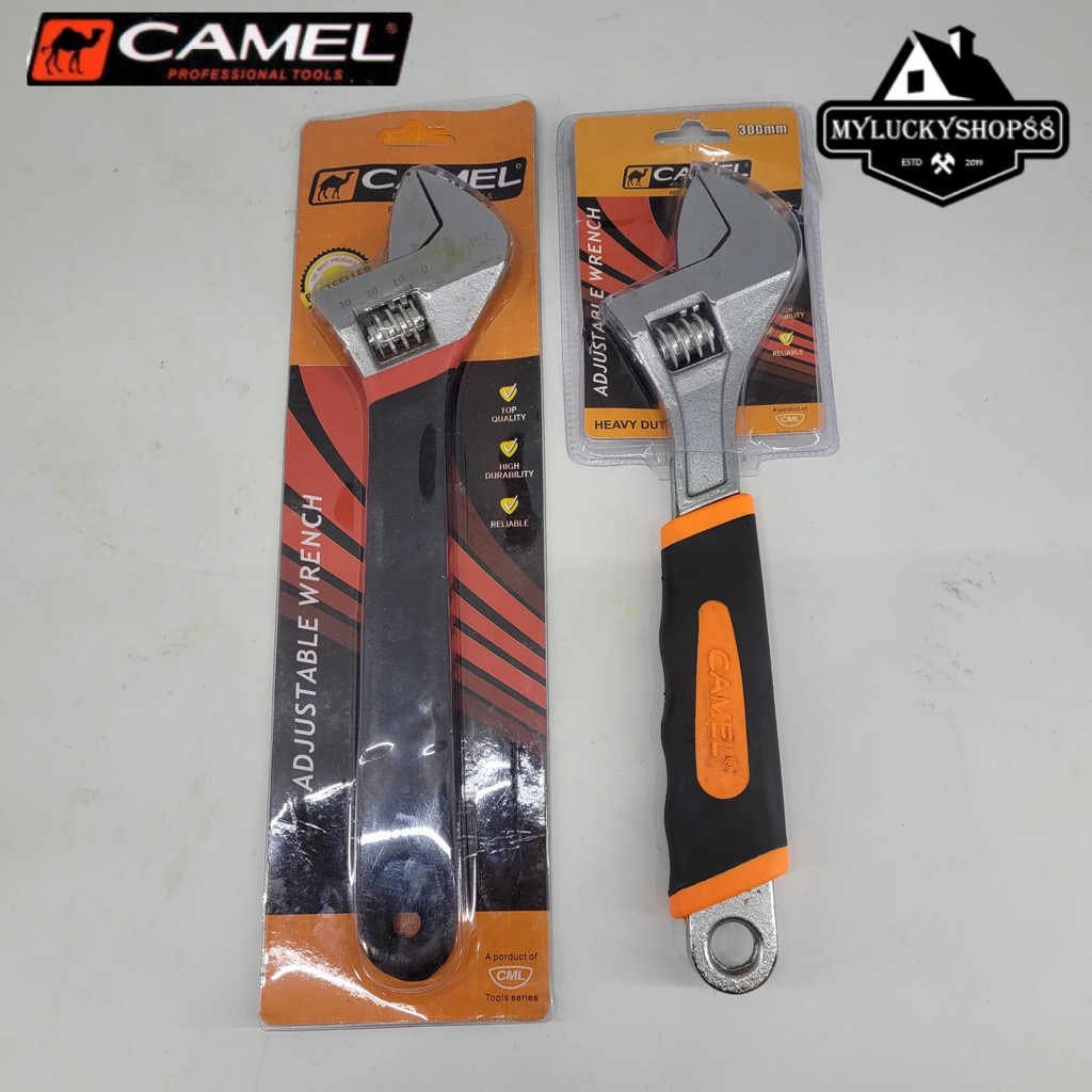 Camel Kunci Inggris 12 inch Adjustable