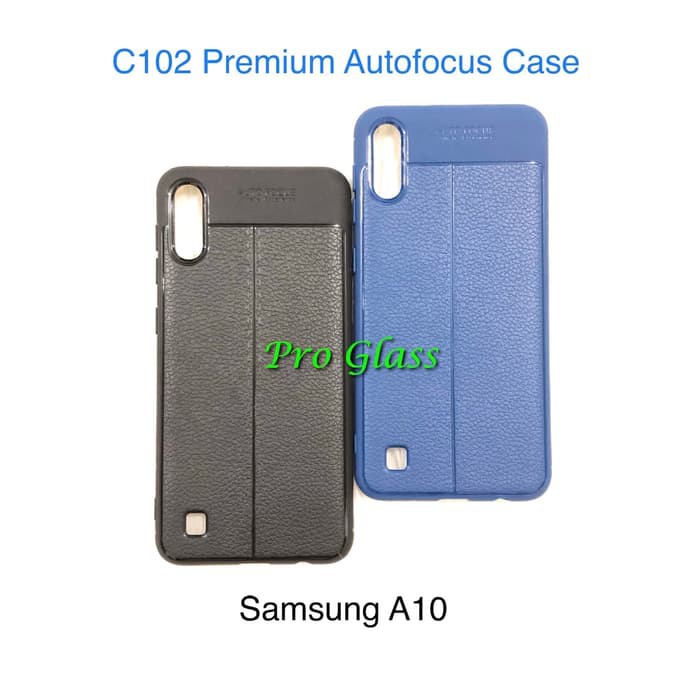 C102 Samsung A10 / A20 / A30 / A50 Auto Focus Case Premium TPU leather Silicon